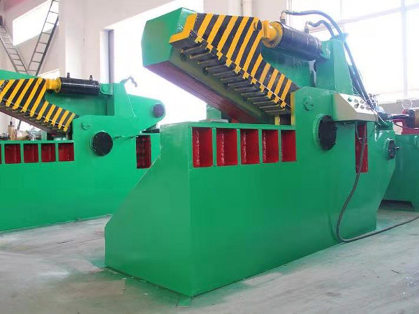 Q43系列鱷魚(yú)式剪切機(jī)